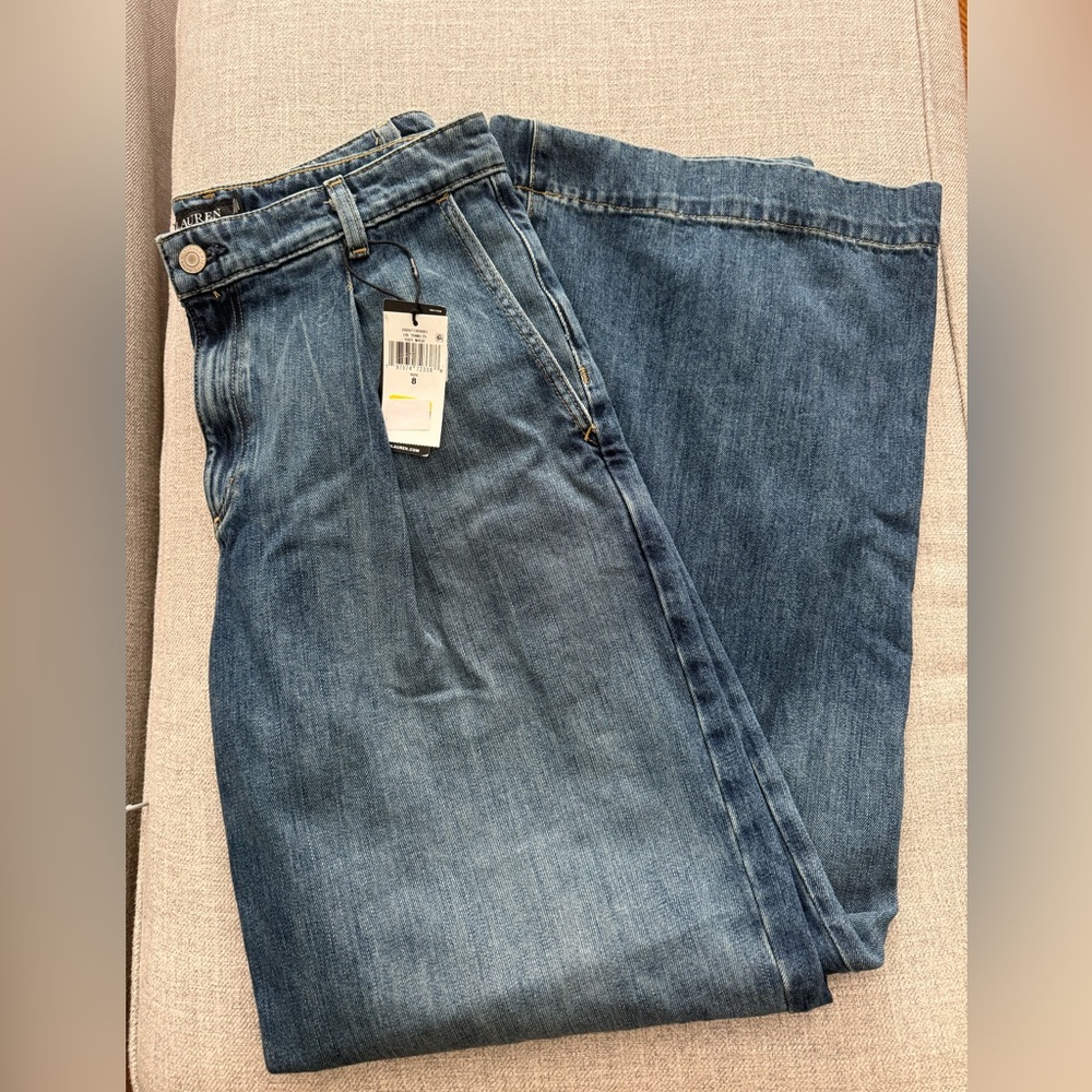 Polo by Ralph Lauren Blue Flare Jeans